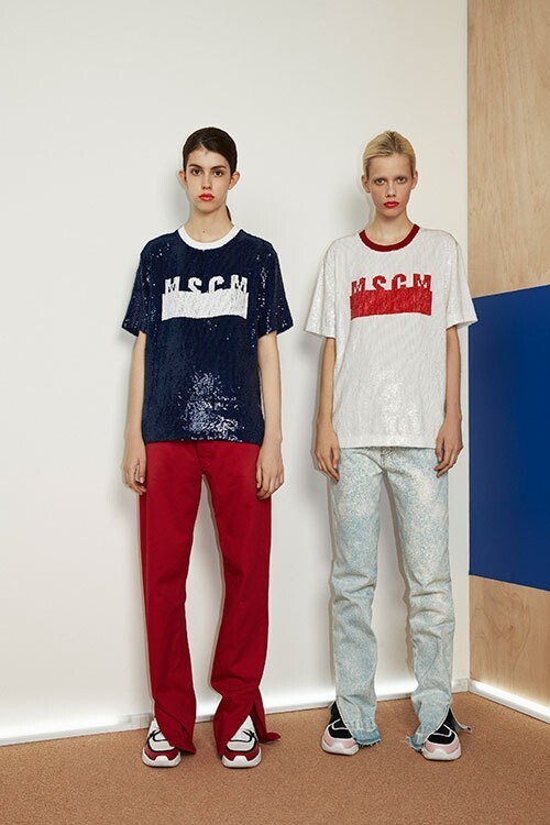 MSGM 2017 Resort