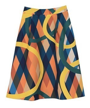 The Dayz tokyo RING-A-LING SKIRT