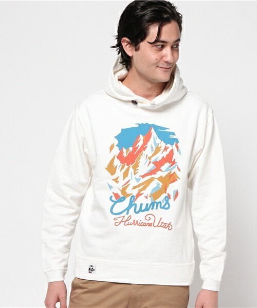 CHUMS Utah MTN Pull Over Parka