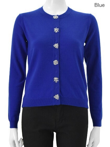 Chesty Bijou Basic  Cardigan
