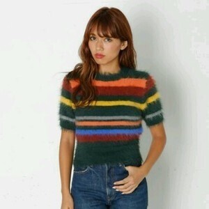 SLY SLY - SLY♡大人気完売MINKY BORDER HG TOPSの通販 by sly sly&amp;#39;大幅値下げしました♥｜スライならフリル
