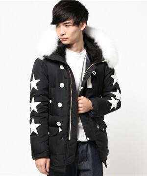 Education from Youngmachines MENS アームスターN-3Bダウン