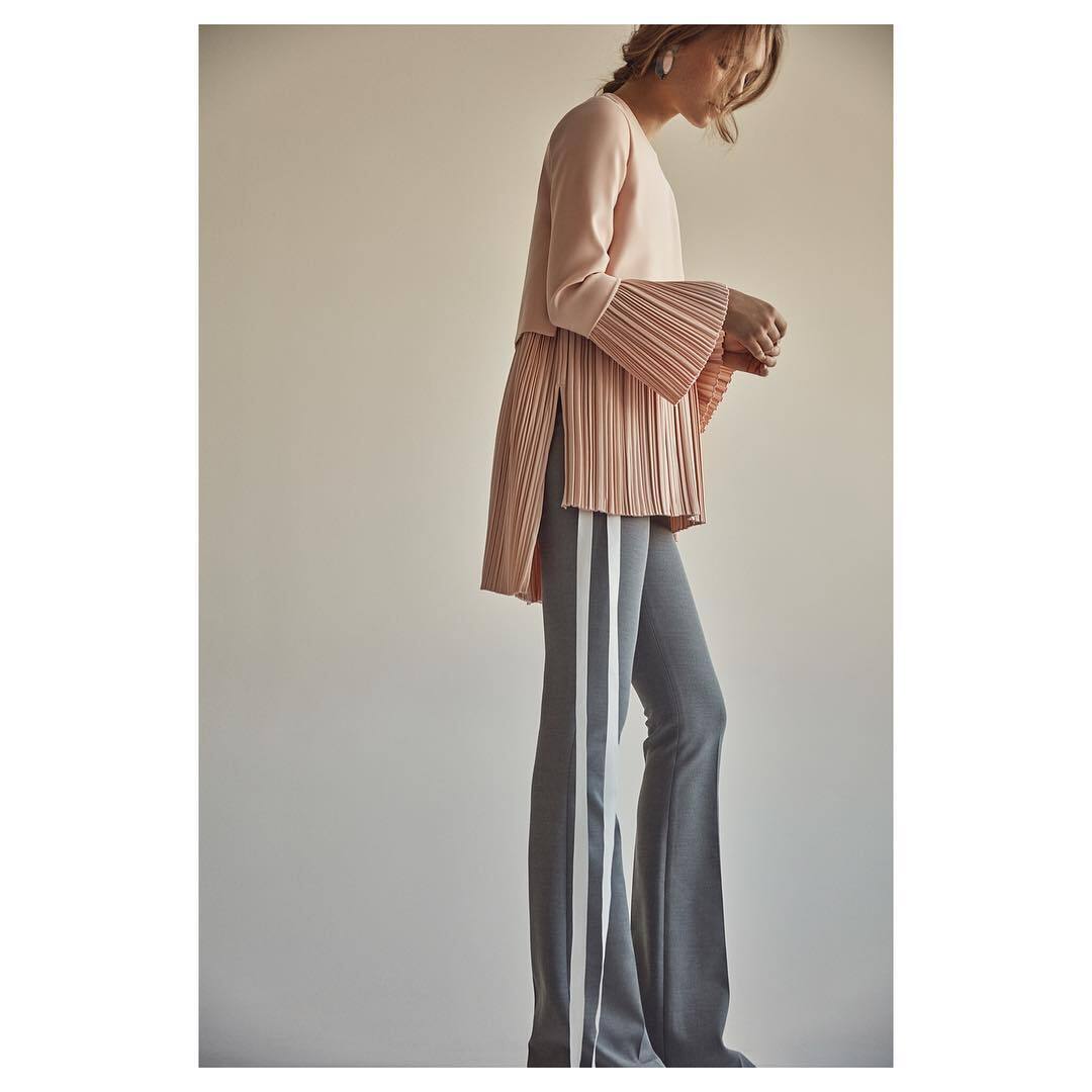 ADEAM Statement sleeves