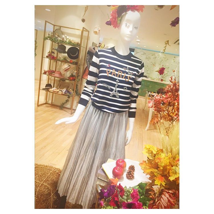 Chesty Pleats Skirt
