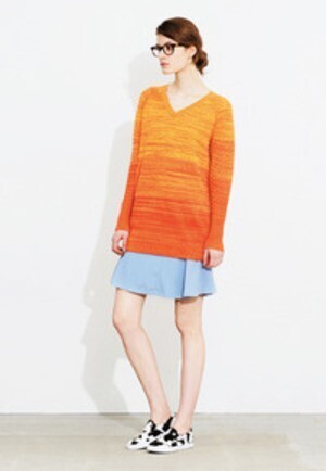 AMIW Gradation Knit Tunic