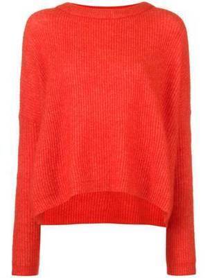 BY MALENE BIRGER リブ編みセーター