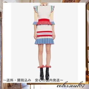 Alexander McQueen ぺプラムニット