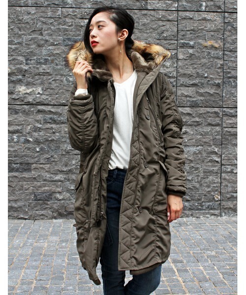 AVIREX avirex/ アヴィレックス / RIB N-3B COAT/ リブ　N-3B コート