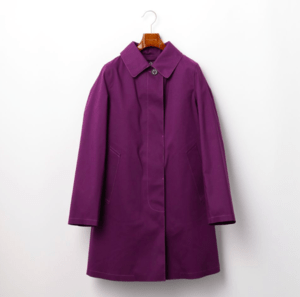 MACKINTOSH PHILOSOPHY BANTONゴム引きステンカラーコート
