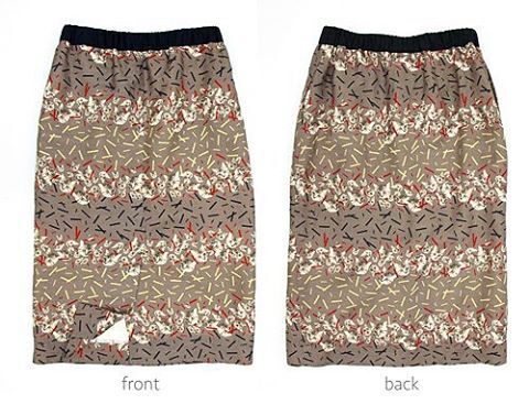VL by VEE Dora Party pencil skirt