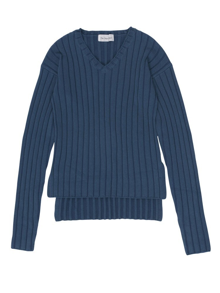 The Dayz tokyo VOLUME RIB V KNIT