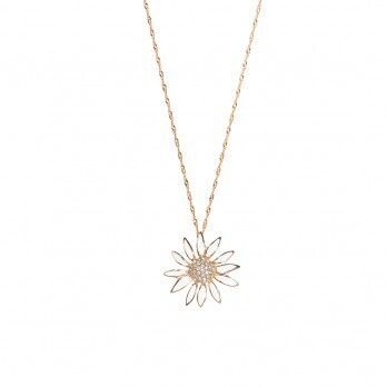 Grosse Brilliant Daisy ショートネックレス
