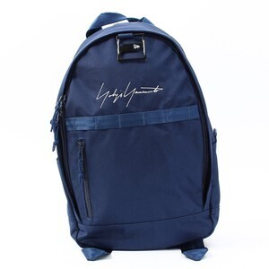 Yohji Yamamoto Yohji Yamamoto×NEWERA ブランドロゴ刺繍バックパック(