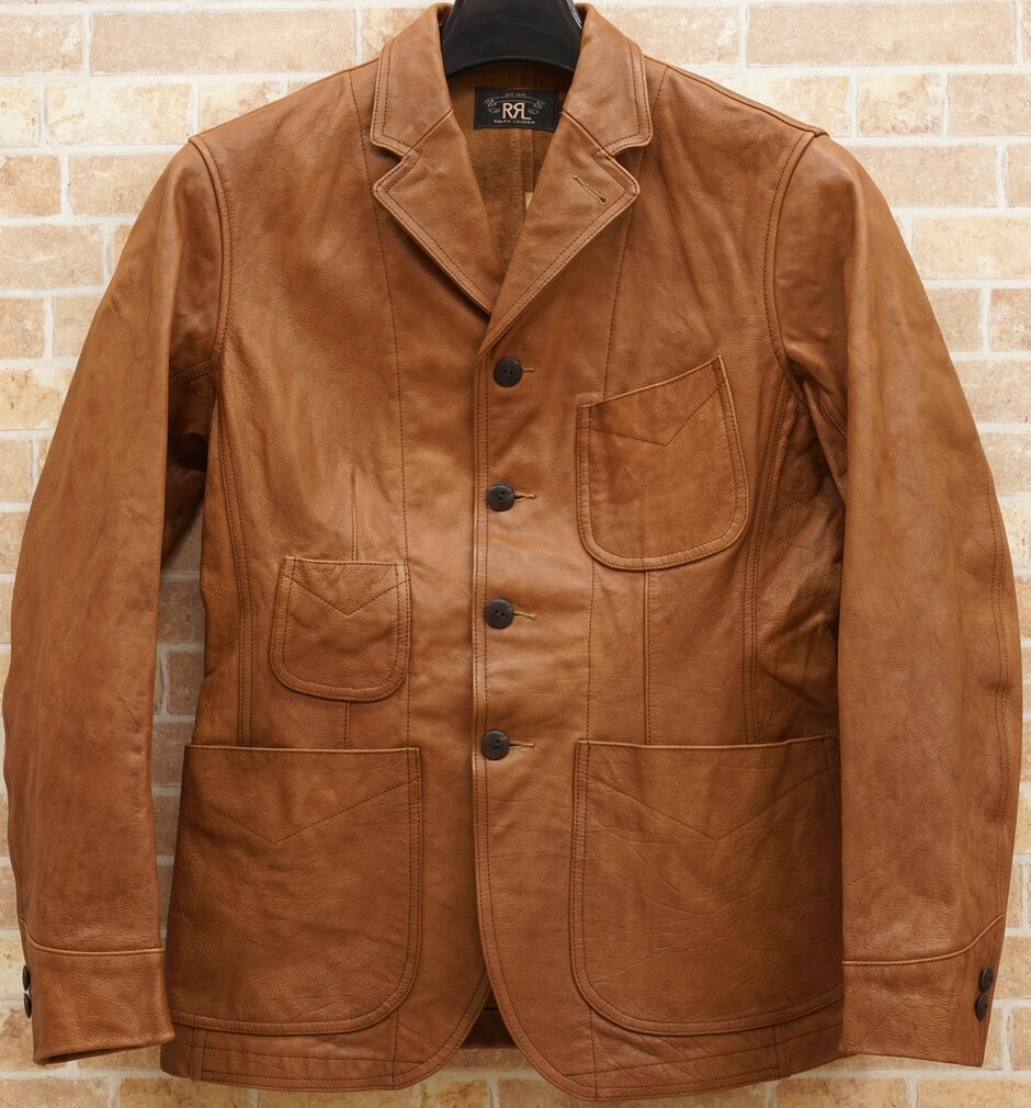 RRL Buffalo Hide Sport Coat