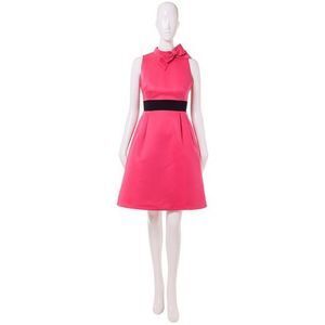 kate spade new york メイク マジック ボウ フィット アンド フレアドレス
