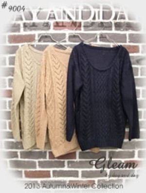 Gleam ケーブル柄P/O