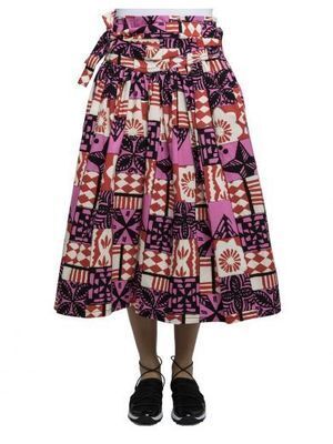 MARC JACOBS Multicolor Cotton Skirt