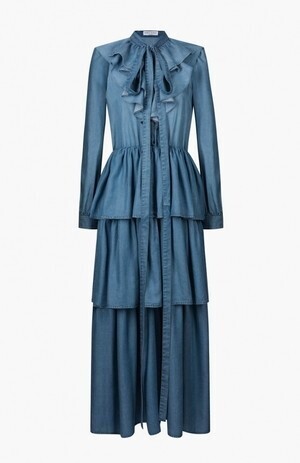 Sonia Rykiel Jabot long dress