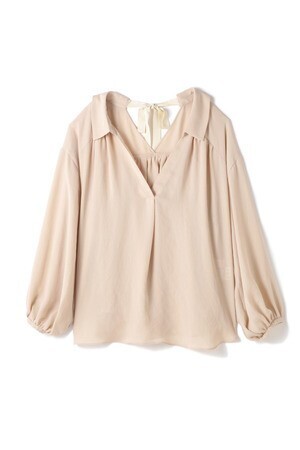 JILLSTUART コートニースキッパーブラウス