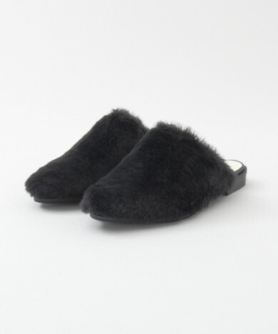 SENSE OF PLACE by URBAN RESEARCH ポインテッドファースリッパ