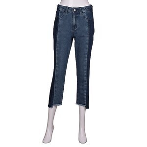 GU クロップドカットオフジーンズ