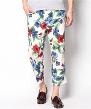 MEN'S BIGI アンクルカットパンツ