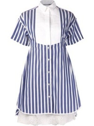 sacai Striped Shirt