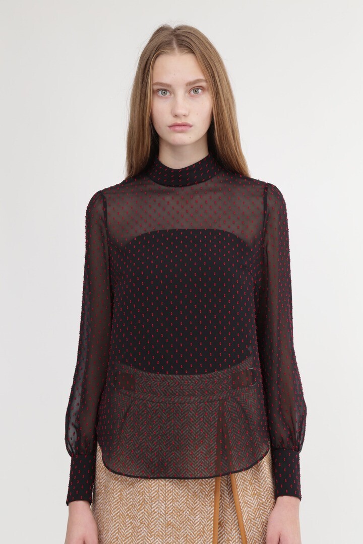 JILLSTUART エレナドットブラウス