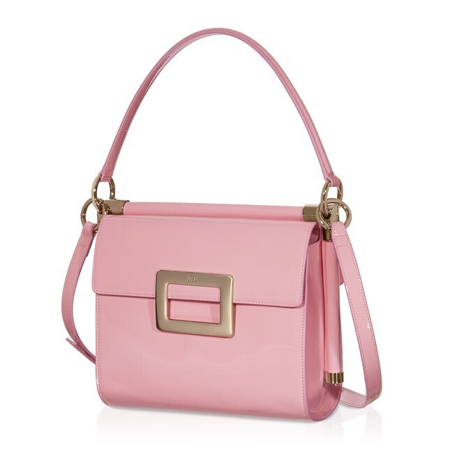 Roger Vivier Miss Viv Small Shoulder Bag in Patent Leather