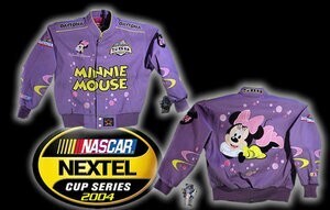 JH Design 2004 Daytona 500 with Minnie Mouse Kids Jacket