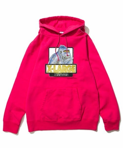 XLARGE XLARGE×SORAYAMA OG PULLOVER HOODED SWEAT