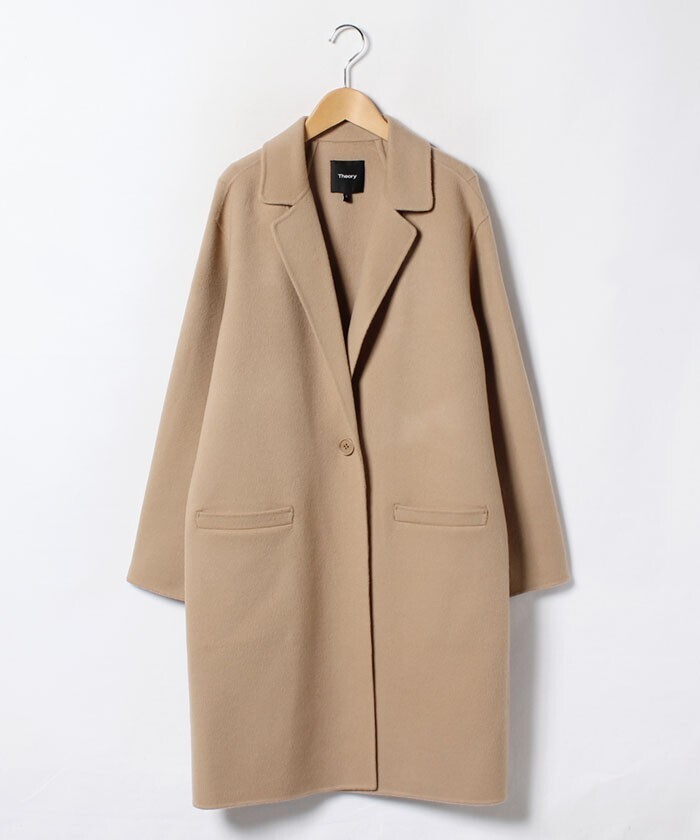 Theory コート NEW.DIVIDE/PEIRETTE.DF