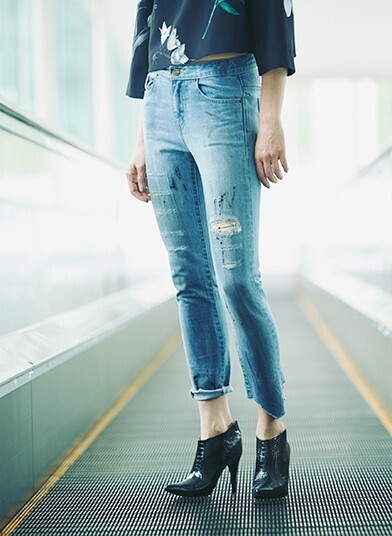 AMERI VINTAGE STRAIGHT DENIM