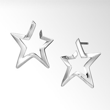 STAR JEWELRY STAR EARRINGS