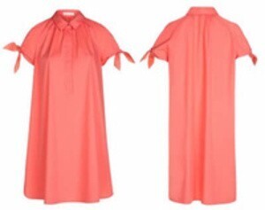 PAULE KA ストレッチコットンワンピース