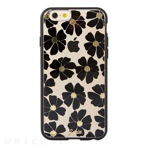 Sonix 【iPhone6s/6 ケース】CLEAR (Wildflower Black)