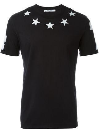 GIVENCHY GIVENCHY スター刺繍 Ｔシャツ