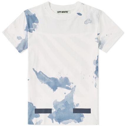 OFF-WHITE LIQUID SPOTS Tシャツ