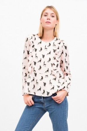 PAUL & JOE SISTER Devon blouse