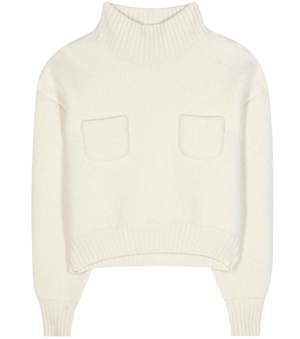 VIKA GAZINSKAYA Cropped wool sweater