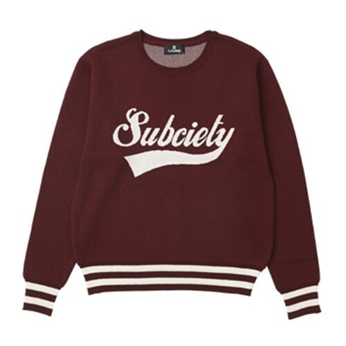 Subciety LINE SWEATER-GLORIOUS-