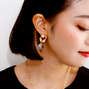 raffia 【JC2424】JewCas2016A/Wリアンピアス