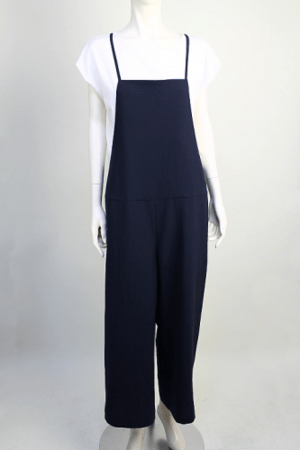 trois 【T61-3736】trois/Tシャツ付サロペット