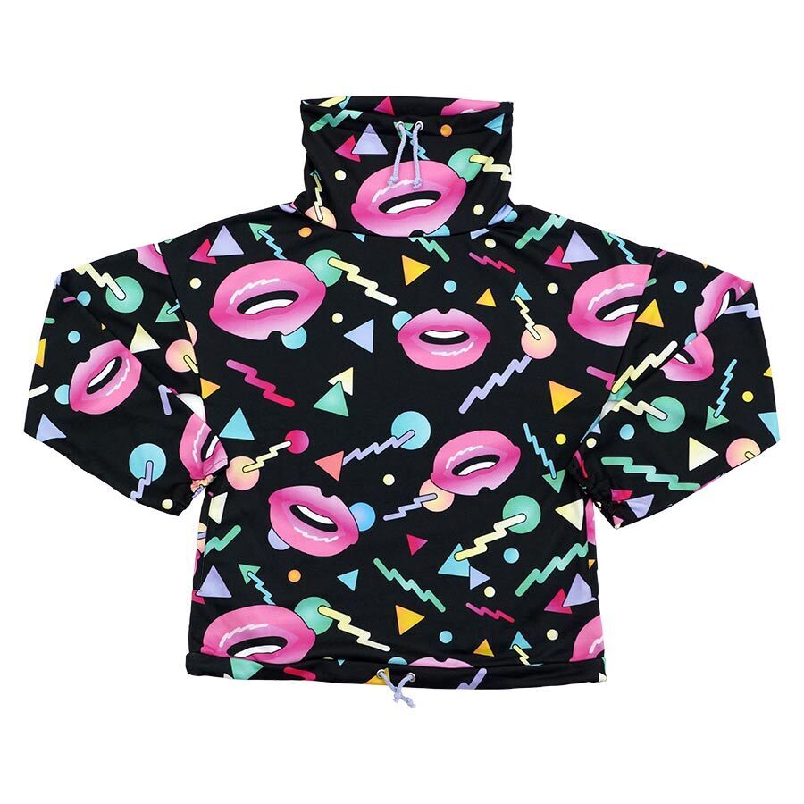 galaxxxy COSMO LIP ハイネックプルオーバー
