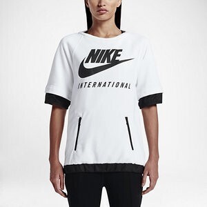 NIKE ナイキ インターナショナル ウィメンズ ショートスリーブ トップ