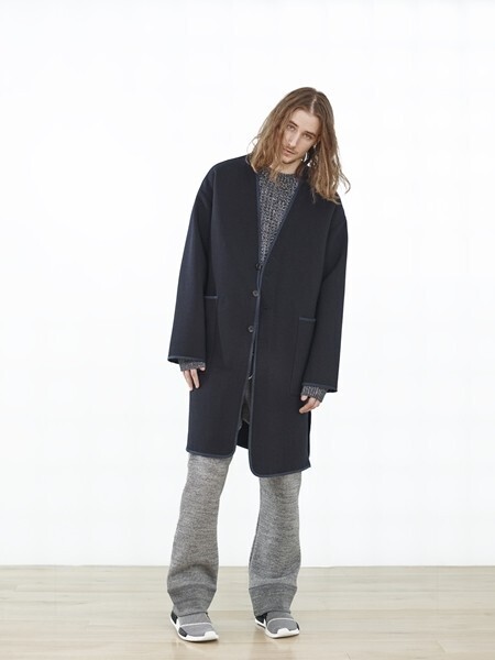 lot holon ノーカラーコート