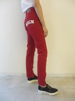 MSGM ロゴデニム