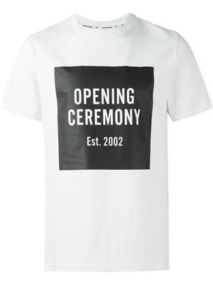 OPENING CEREMONY ロゴプリント Ｔシャツ