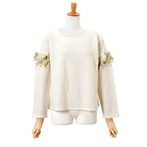 flower flowery frill top ～フローリーフリルトップ