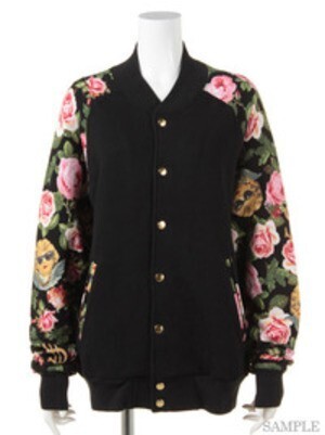 JOYRICH Angelic Rich Floral Athletic Jkt
